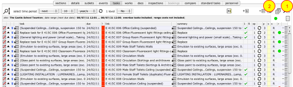 Creating a scheduled tasks report