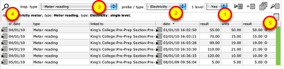 Filter the records to show the recalculate button